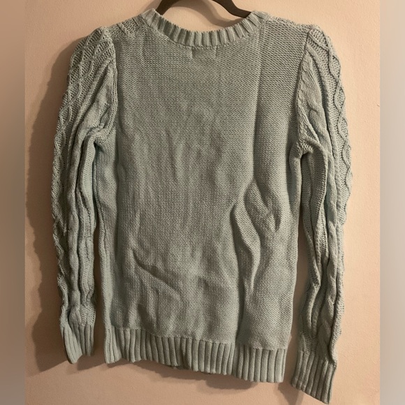 Old Navy Size Small Women’s Sweater Mint Green - Picture 3 of 3